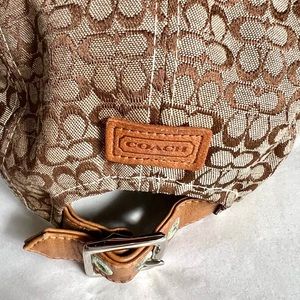 Coach baseball cap.  Used like new